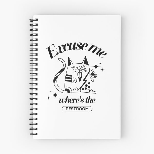Item preview, Excuse Me Where the Restroom designed and sold by megjar.