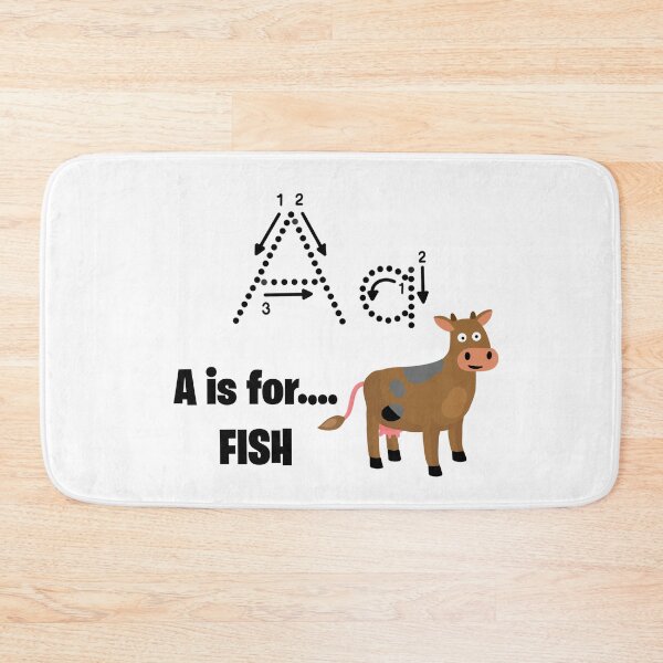 Item preview, A is for….. alphabet funny parody school kindergarten abc designed and sold by clients.