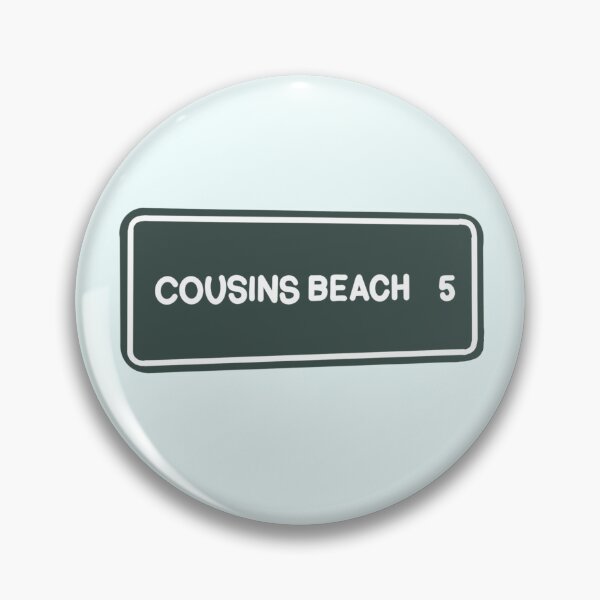 Item preview, Cousins Beach Road Sign|TSITP designed and sold by OTORVA.