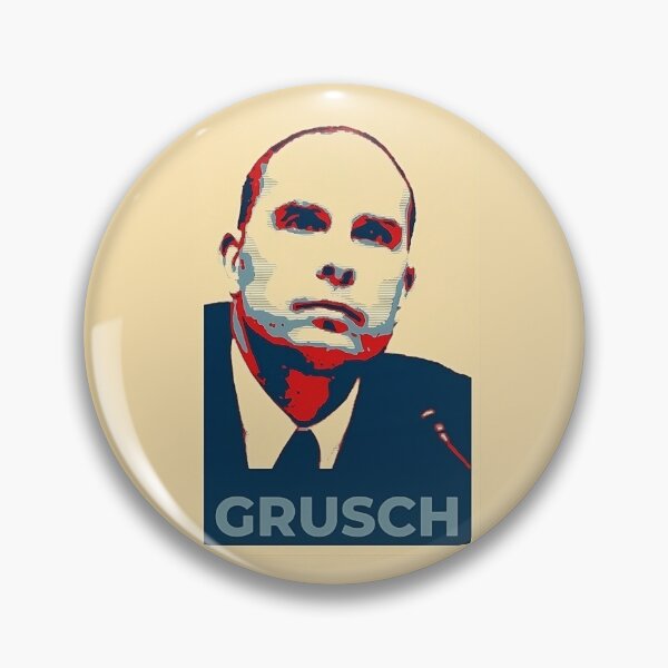 Item preview, Obama Hope Poster Style Grusch designed and sold by Mister-51.