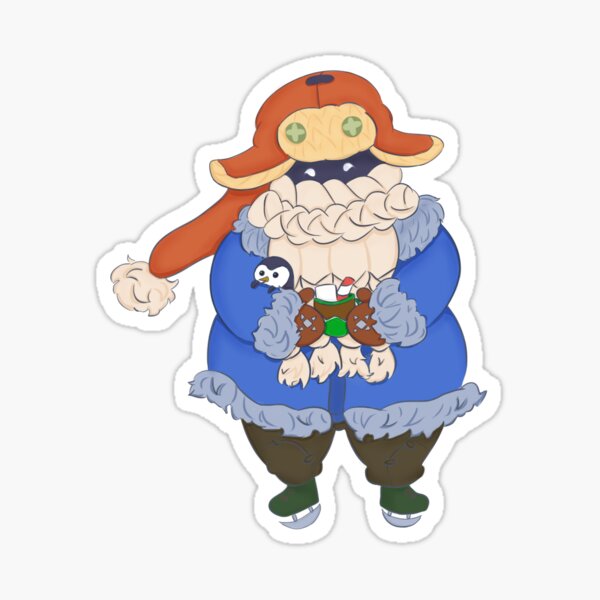 Item preview, Snow Day Bard designed and sold by perimortem.