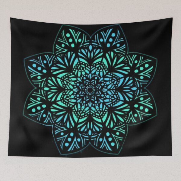 Item preview, Copy of  colored mandala by -AI designed and sold by haneen15.
