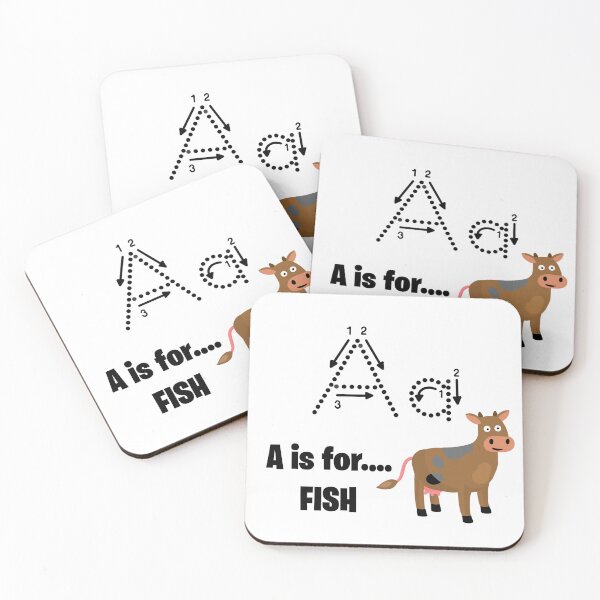 Item preview, A is for….. alphabet funny parody school kindergarten abc designed and sold by clients.