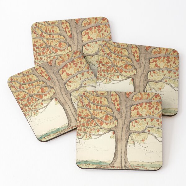 Item preview, American beech drawing designed and sold by ComicsFactory.