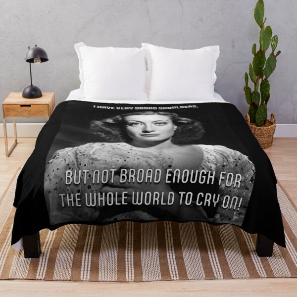 Item preview, Joan Crawford Quote designed and sold by CrazyPencilComx.