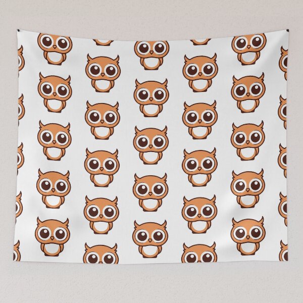 Item preview, Vector Art Cartoon Owl designed and sold by Coffee Lifestyle.