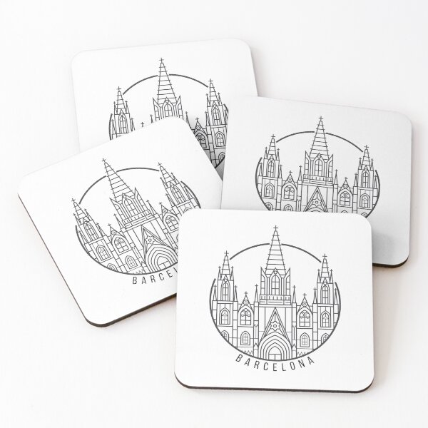 Item preview, Barcelona designed and sold by Socialitee.