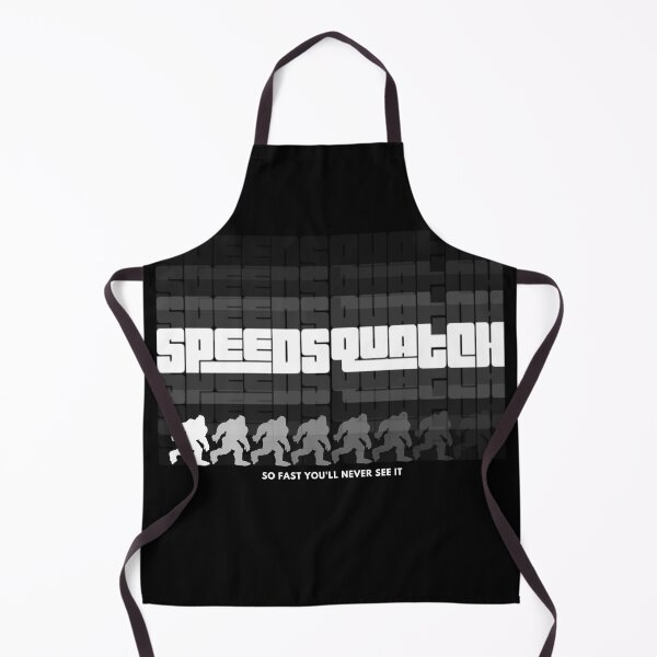 Item preview, Speedsquatch - Sasquatch So fast you'll never see it designed and sold by Afterzanner.
