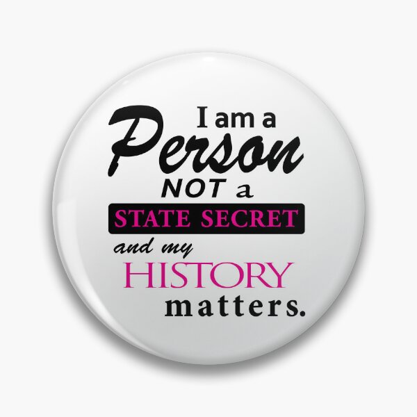 Item preview, Not a State Secret PINK designed and sold by AAOM.