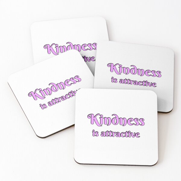 Item preview, Kindness is Attractive - Be Kind designed and sold by Inspirationmotivation.