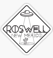 Roswell Sticker