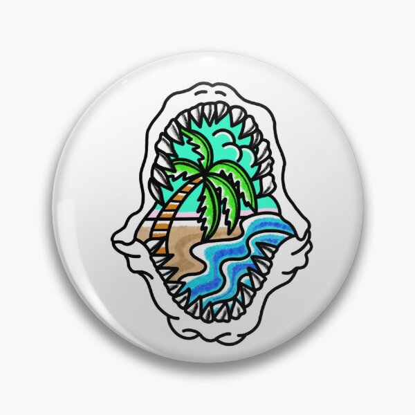 Item preview, Shark Jaw Scene designed and sold by Tiff Ottey.