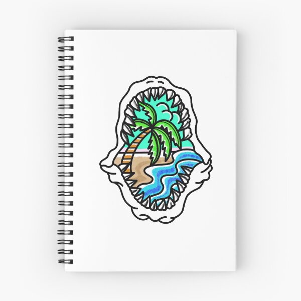 Item preview, Shark Jaw Scene designed and sold by Tiff Ottey.
