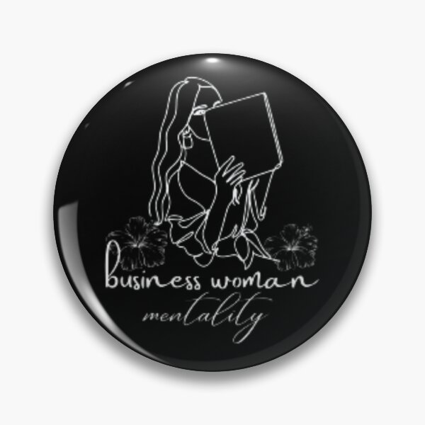 Item preview, business woman designed and sold by designatmospher.