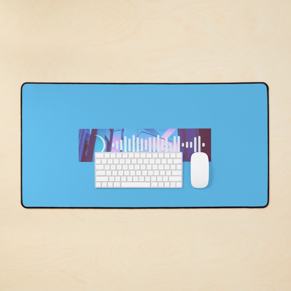 Item preview, Desk Mat designed and sold by SpotiCodes.