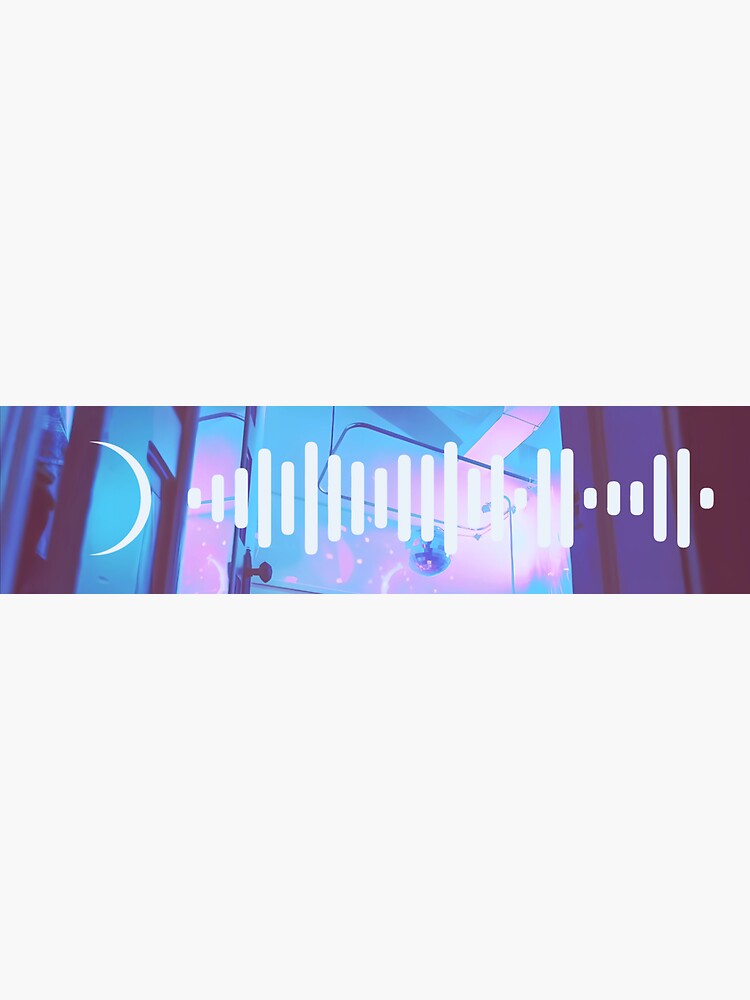 Thumbnail 3 of 3, Sticker, Dayseeker - Sleeptalk Spotify Scan Code designed and sold by SpotiCodes.
