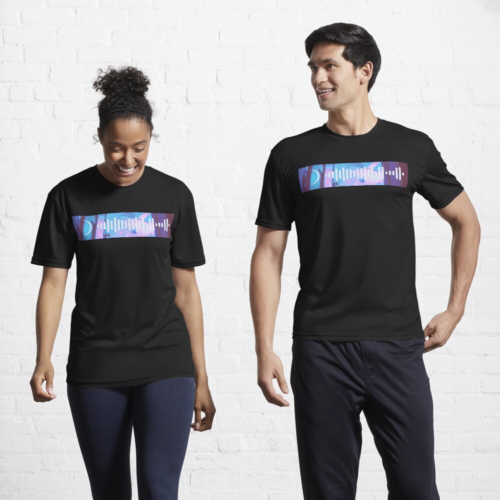 Item preview, Active T-Shirt designed and sold by SpotiCodes.