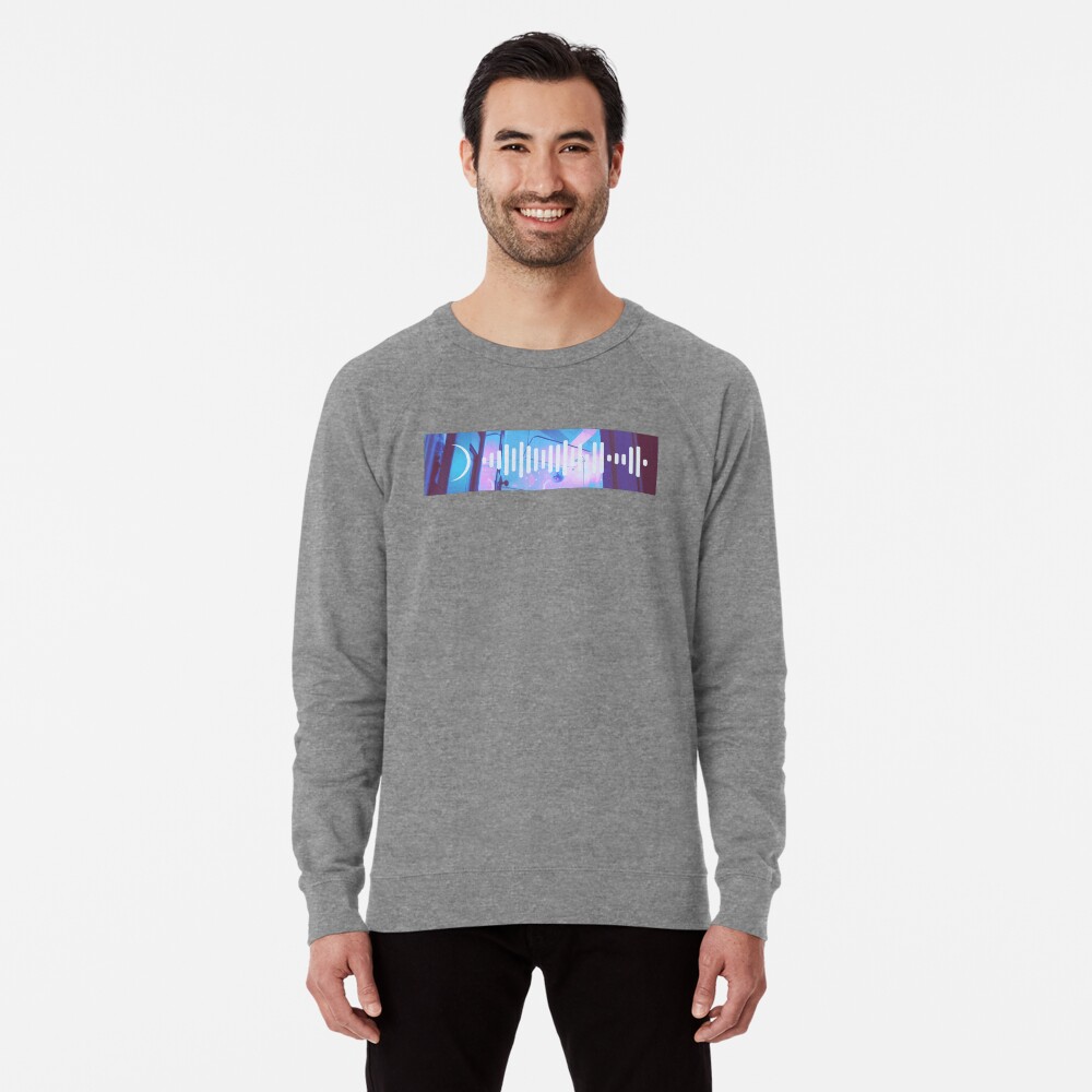 Item preview, Lightweight Sweatshirt designed and sold by SpotiCodes.