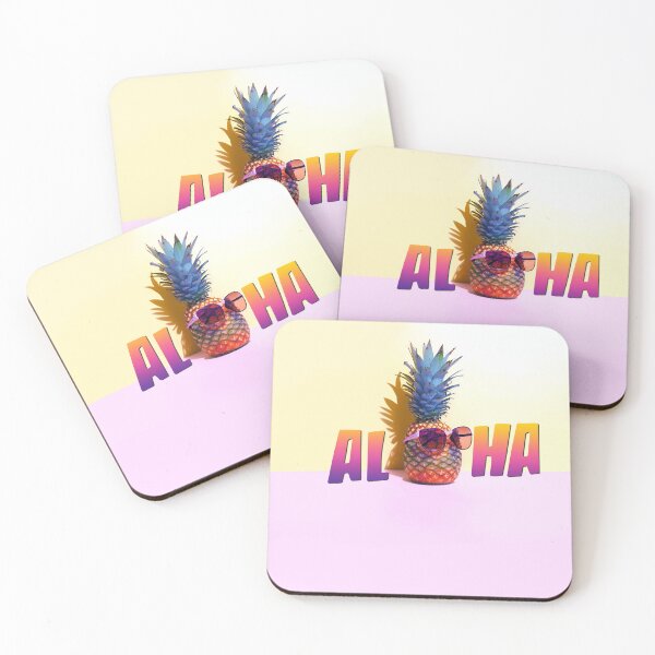 Item preview, Aloha Pineapple designed and sold by Art & Coffee.