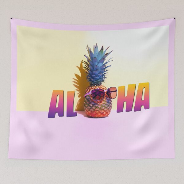 Item preview, Aloha Pineapple designed and sold by Art & Coffee.