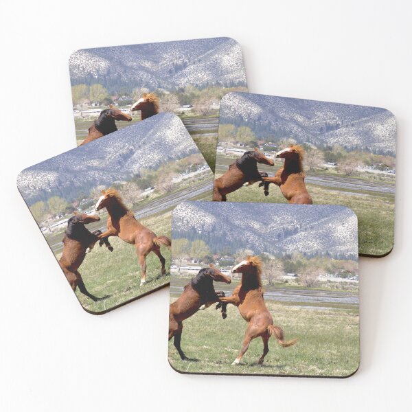 Item preview, Wild Stallions  designed and sold by Carol Bock.