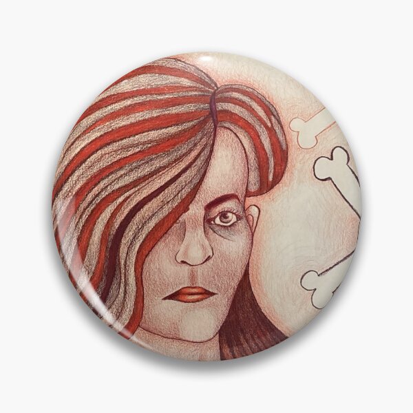 Item preview, Red Mermaid designed and sold by ArtbyEhrlich.