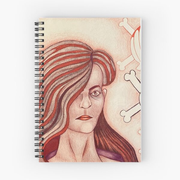 Item preview, Red Mermaid designed and sold by ArtbyEhrlich.