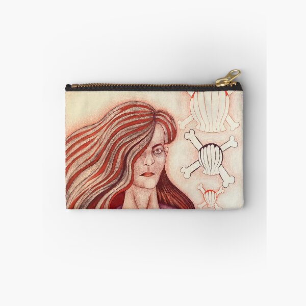 Item preview, Red Mermaid designed and sold by ArtbyEhrlich.