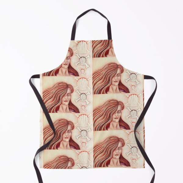 Item preview, Red Mermaid designed and sold by ArtbyEhrlich.