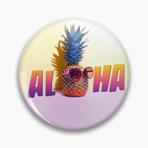 Item preview, Aloha Pineapple designed and sold by Art & Coffee.