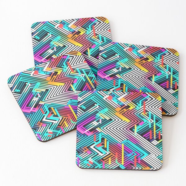 Item preview, Colorful Line Patterns: A Classic with a Modern Twist designed and sold by artyfull.