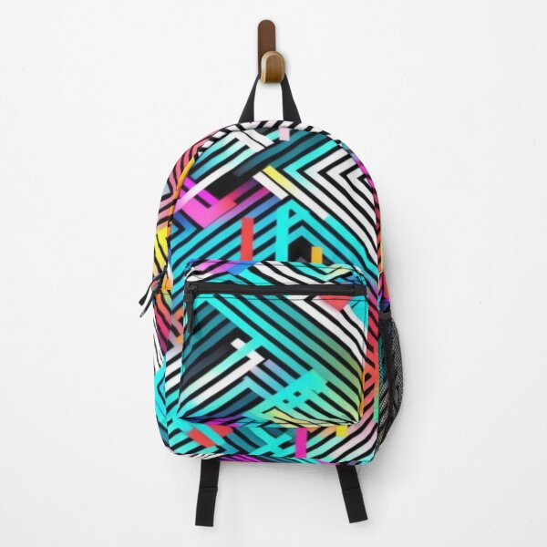 Item preview, Colorful Line Patterns: A Classic with a Modern Twist designed and sold by artyfull.