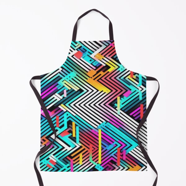 Item preview, Colorful Line Patterns: A Classic with a Modern Twist designed and sold by artyfull.