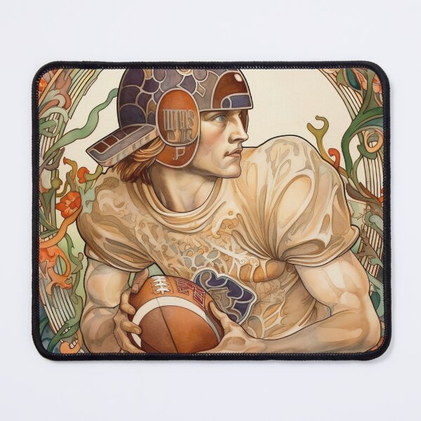 Item preview, American football player designed and sold by ComicsFactory.