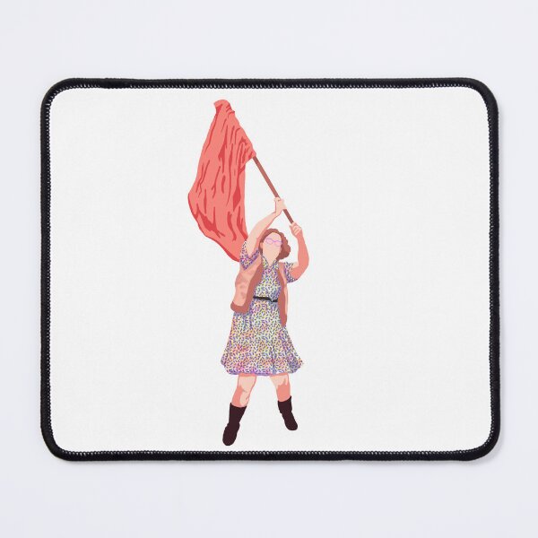 Item preview, Red Flag designed and sold by Empress-merch.