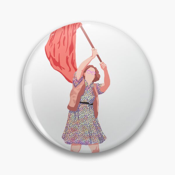 Item preview, Red Flag designed and sold by Empress-merch.