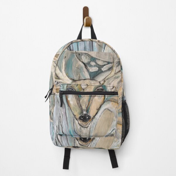 Item preview, Deer Spirit Meets the Messenger designed and sold by Sherri Jean McCulloch.