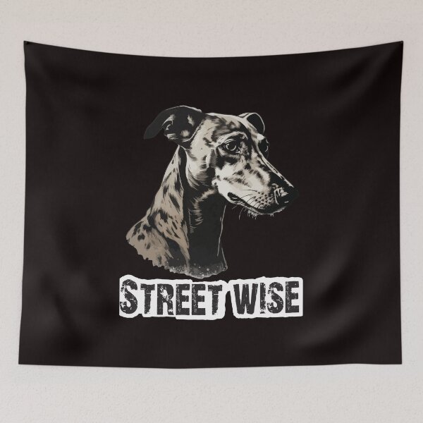 Item preview, Greyhounds Wall Art, Street Art, Apartment Decorations designed and sold by ShaneUFO.