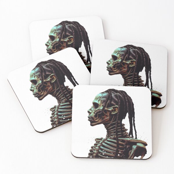 Item preview, TRAVISSCOTT SKELETON  ART  designed and sold by ARTY-creation.