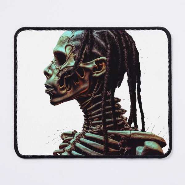 Item preview, TRAVISSCOTT SKELETON  ART  designed and sold by ARTY-creation.