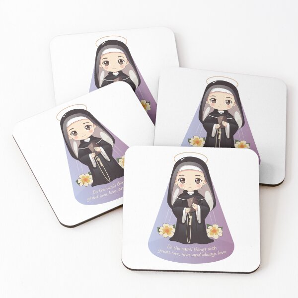 Item preview, Do the small things with great love, Faustina designed and sold by adioseph.
