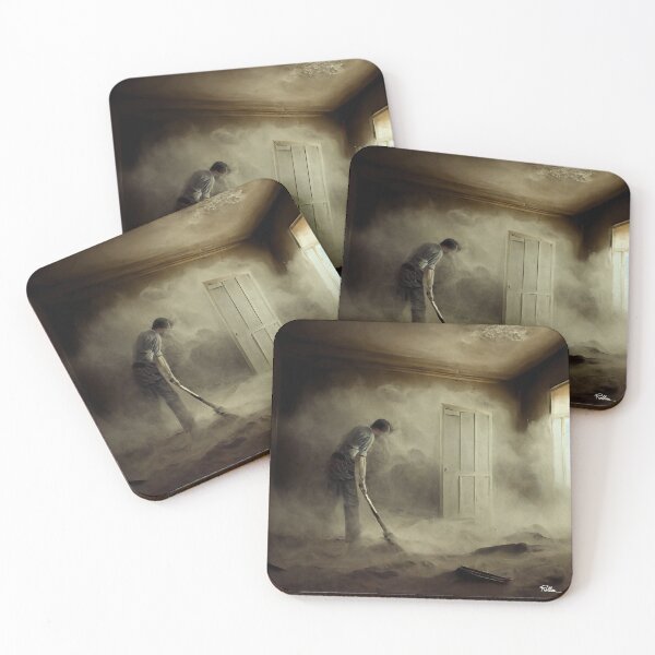 Item preview, THE DUSTY ROOM designed and sold by ArtbyRolleen.