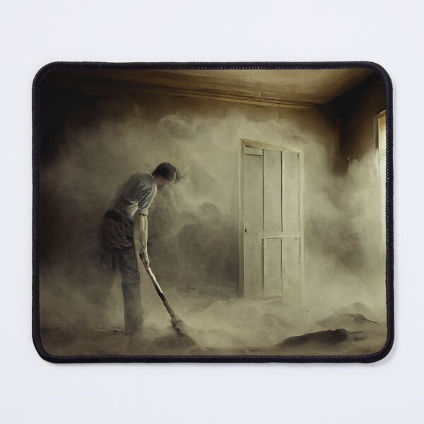 Item preview, THE DUSTY ROOM designed and sold by ArtbyRolleen.