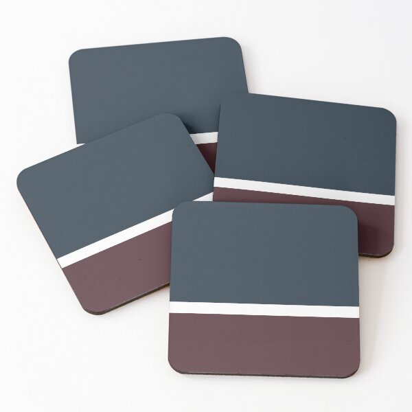 Item preview, Regal Stripes: Navy Blue, Maroon & White Pattern designed and sold by meggs123.