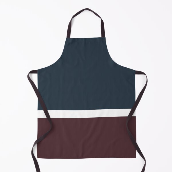 Item preview, Regal Stripes: Navy Blue, Maroon & White Pattern designed and sold by meggs123.