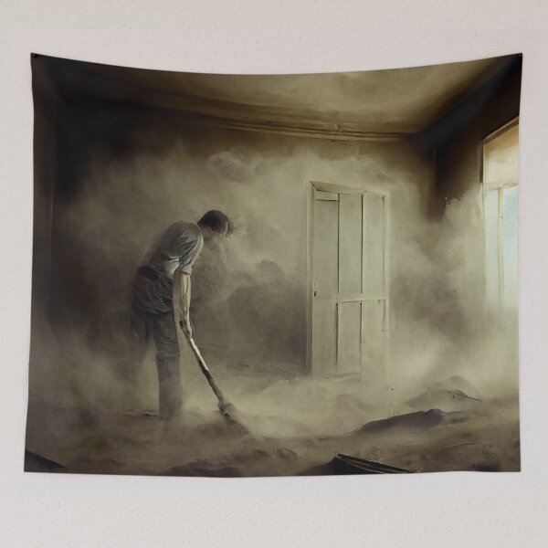 Item preview, THE DUSTY ROOM designed and sold by ArtbyRolleen.