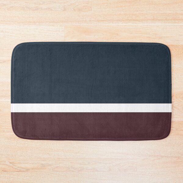 Item preview, Regal Stripes: Navy Blue, Maroon & White Pattern designed and sold by meggs123.