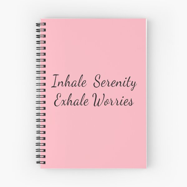 Item preview, Inhale Serenity Exhale Worries designed and sold by Art Happens.