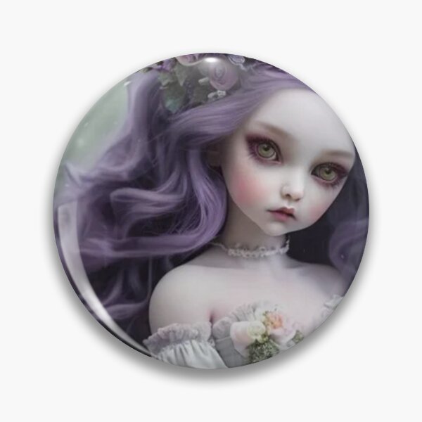 Item preview, WaryTales Purple Doll designed and sold by WaryTales.