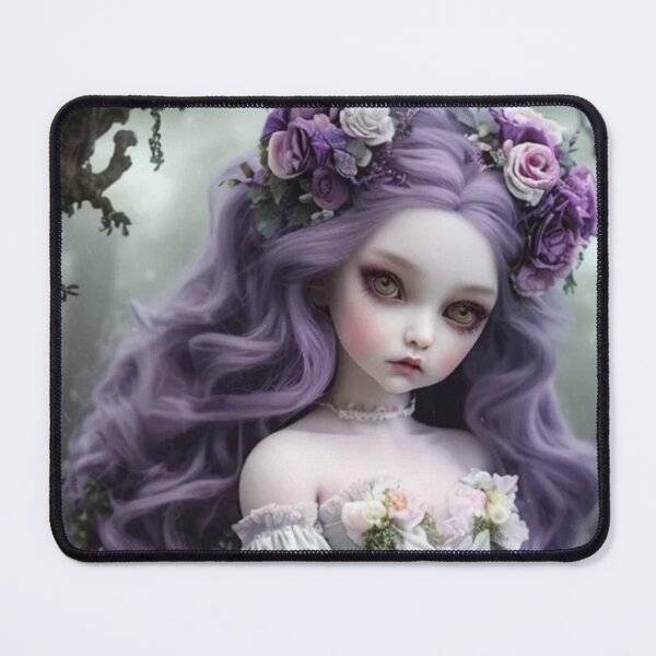 Item preview, WaryTales Purple Doll designed and sold by WaryTales.
